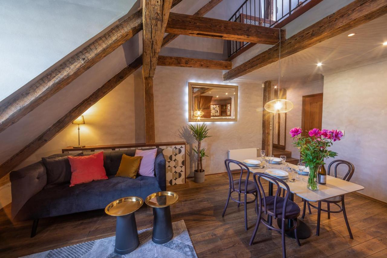 Miss Sophie'S Charles Bridge Hotel Prag Eksteriør billede