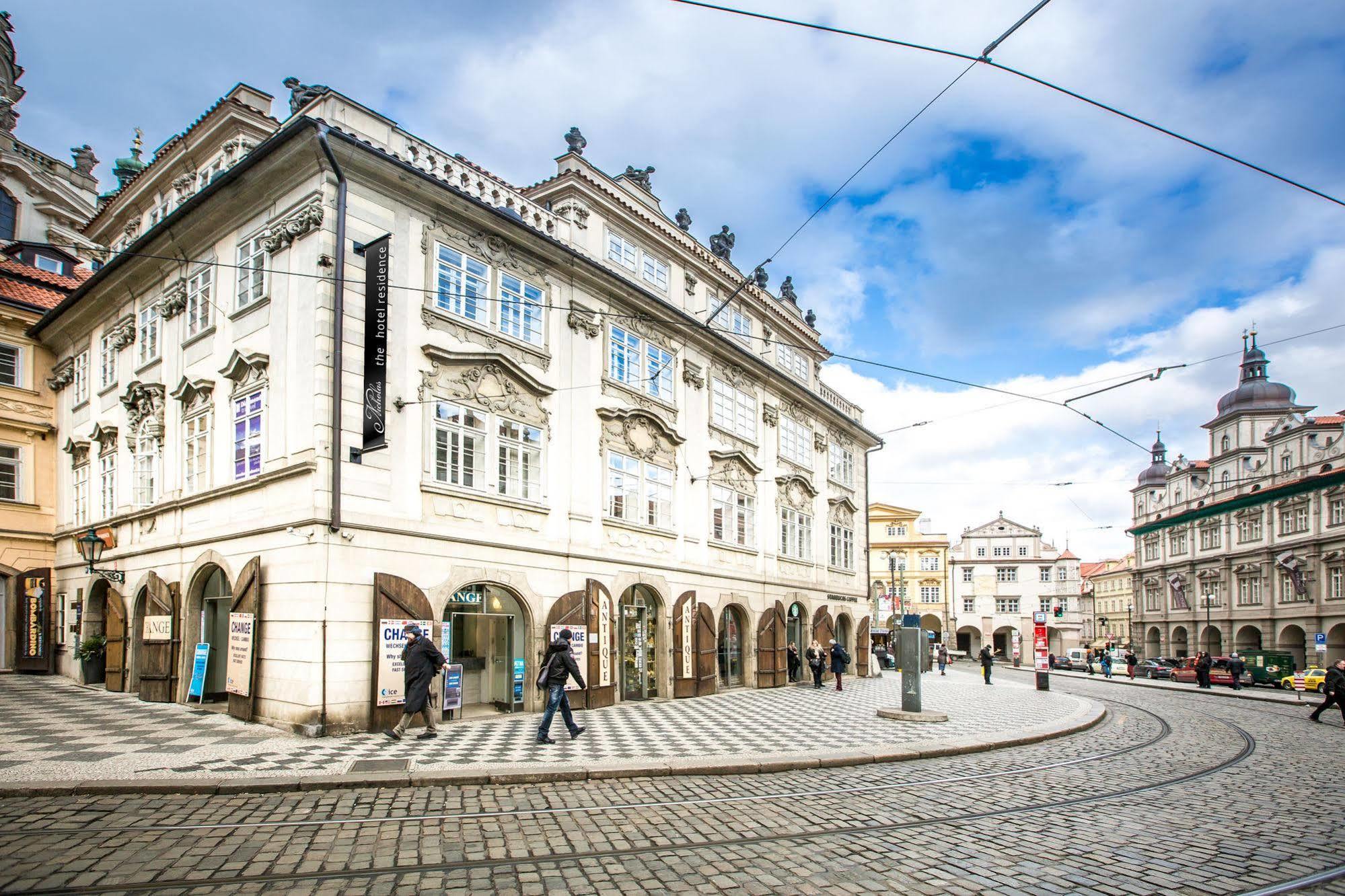 Miss Sophie'S Charles Bridge Hotel Prag Eksteriør billede